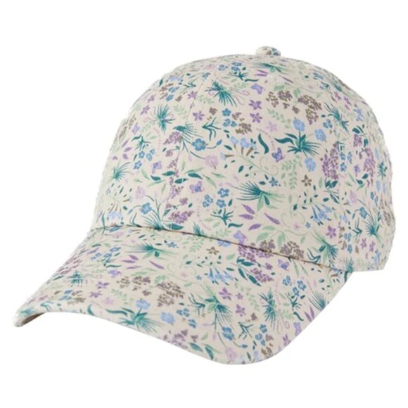 Life is Good Botanical Butterfly Pattern Chili Cap (NWT) - Picture 1 of 7